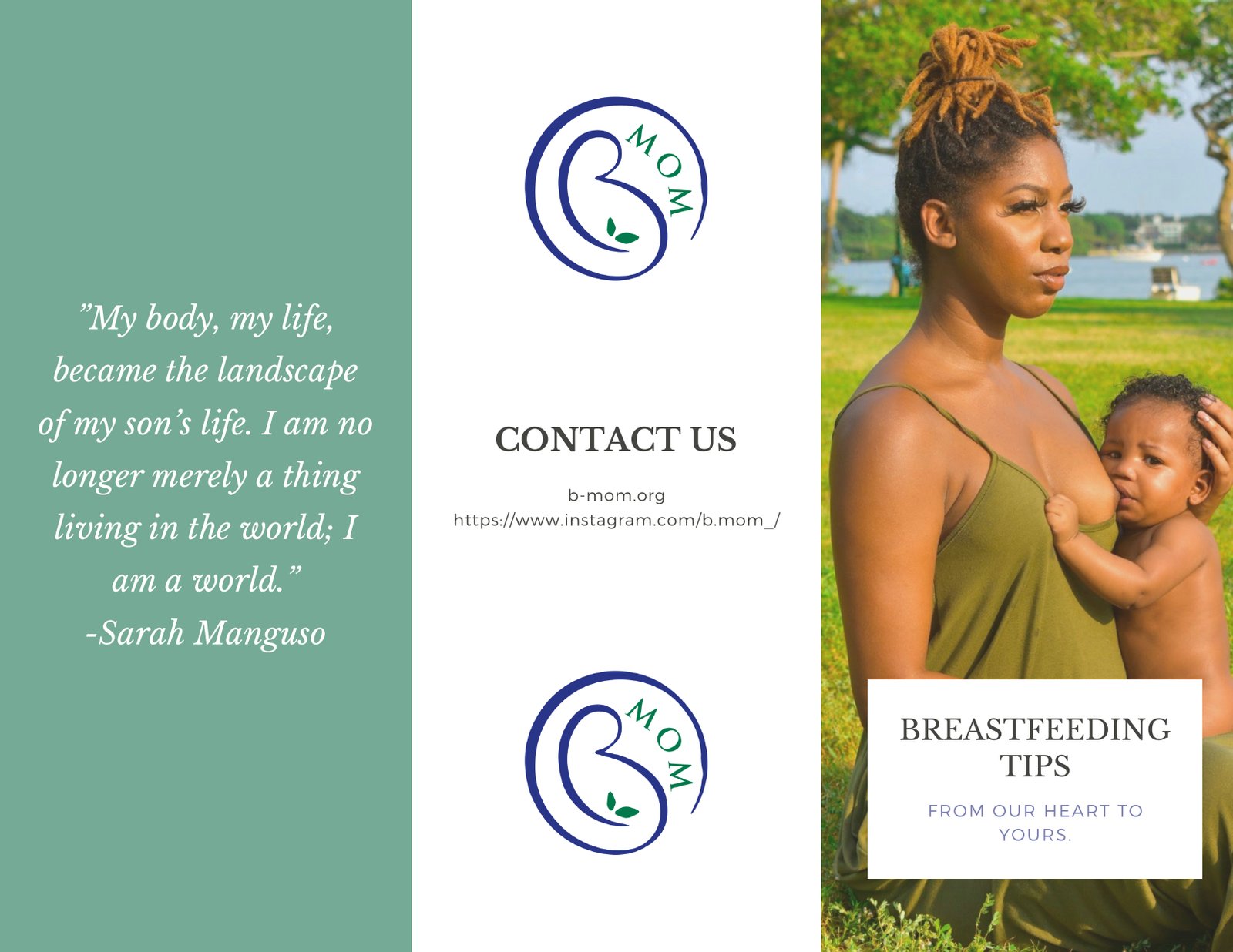 Breastfeeding Tips brochure