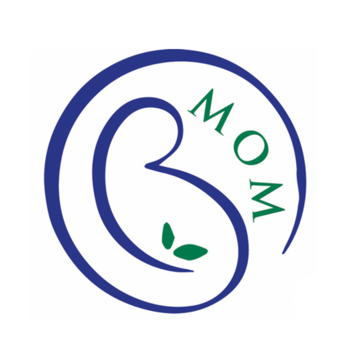B Mom logo, designed by Ravenn