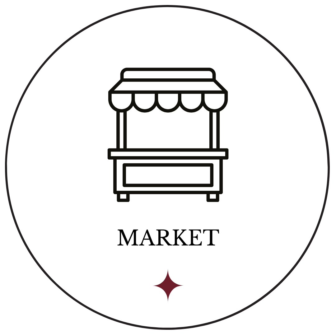 Instagram highlight cover — Market