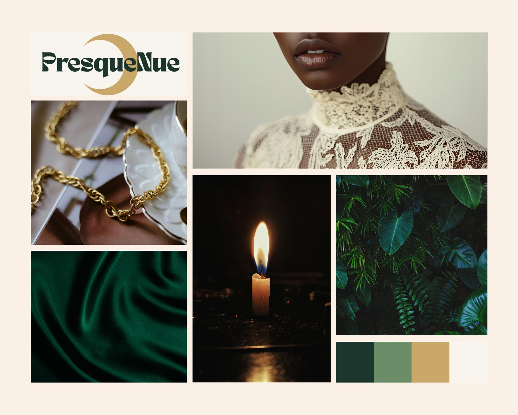 Full Presquenue mood board